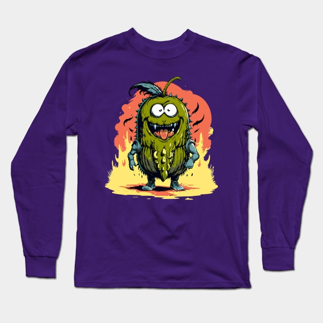 Monster Pickle Long Sleeve T-Shirt by BYVIKTOR